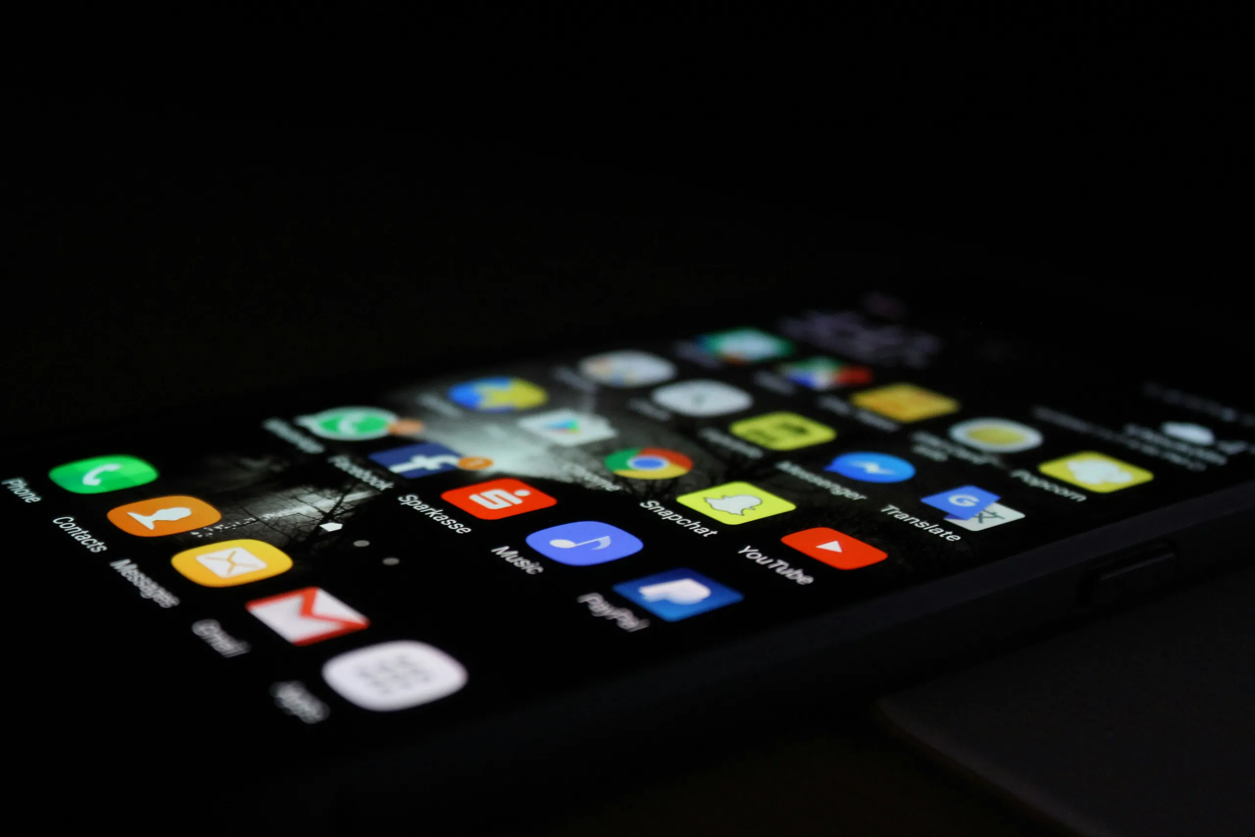Customer interacting with a digital app